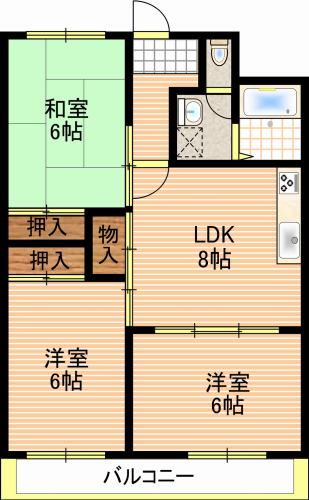 ミューズの館601