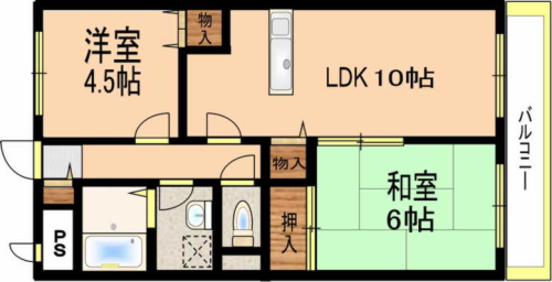 第三平岡マンション206