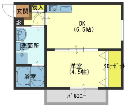 セゾンクレアスタイル小路102