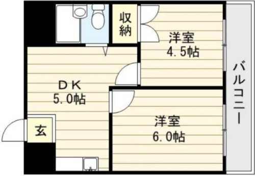 シャトー小路Ⅱ505