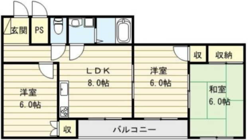 オレンジハウス小路303