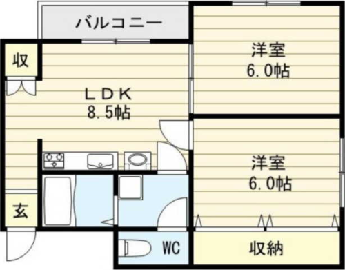 グランドハイツ日建102