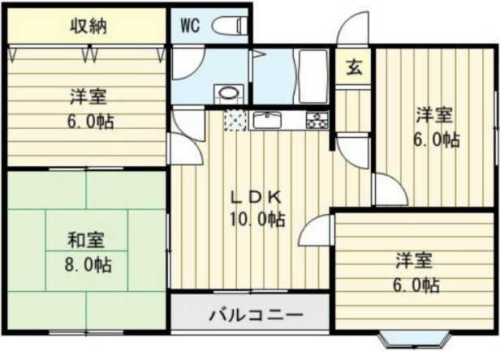 グランドハイツ日建302