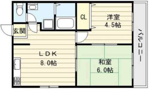 佐伯マンションⅠ302