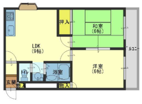 森田マンション501