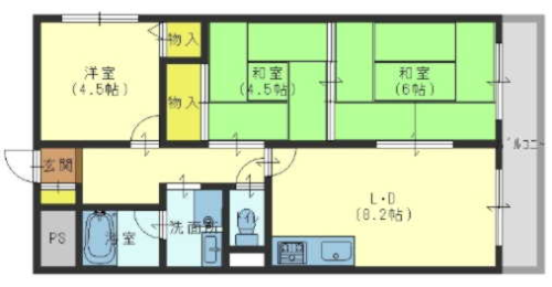 サンサーラ巽302