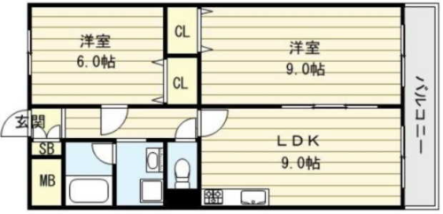 インフィールドハイツ403