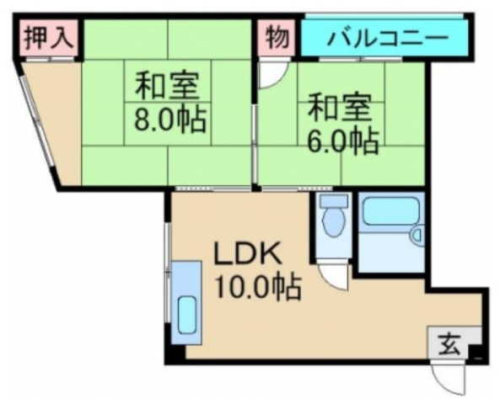 第二タナックマンション303