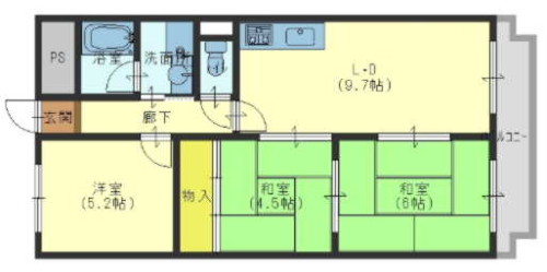 エソール伊賀ヶ506