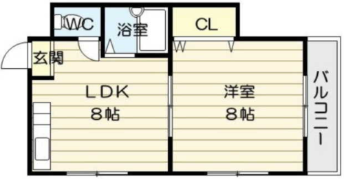 スマイルハイツ巽東406