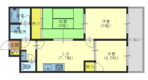 カーサソレステ201