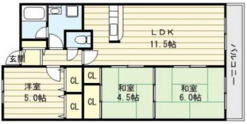 エスポワール巽東306